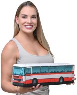 Impar Plyšový autobus - old - cena, srovnání