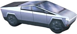 Impar Plyšový Cybertruck - Medium
