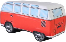 Impar Plyšový VW Minivan Červený