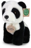 Rappa Plyšová panda sediaca 18cm, Eco-Friendly - cena, srovnání