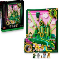 Lego Wicked 75685 Nástenné umenie: Emerald City - cena, srovnání