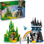 Lego Wicked 75689 Emerald City a zámok Kiamo Ko - cena, srovnání