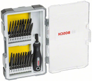 Bosch 37 ks sada predĺžených skrutkovacích bitov 2607017320 - cena, srovnání