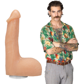 Doc Johnson Signature Cocks The Flesh Mechanic ULTRASKYN Vac-U-Lock 7.5"