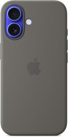 Apple iPhone 16 Silicone Case with MagSafe