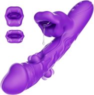Superlove 3in1 G-Spot Wiggling & Biting & Licking Rabbit - cena, srovnání