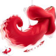 Superlove G-Spot Tongue Thrusting Dual Vibrator - cena, srovnání