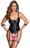 Cottelli Crotchless Bondage Body Matte Look Set - cena, srovnání