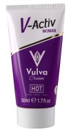 HOT V-Activ Vulva Cream CBD Infused 50ml - cena, srovnání