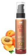 Intt Lick Me Kissable Gel Warm Effect Peach 50ml - cena, srovnání