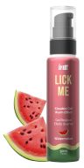 Intt Lick Me Kissable Gel Warm Effect Watermelon 50ml - cena, srovnání