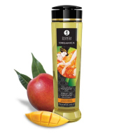 Shunga Organica Kissable Massage Oil Luscious Mango 240ml - cena, srovnání