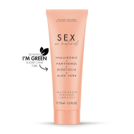 Bijoux Indiscrets Sex Au Naturel Hyaluronic + Panthenol + Bioecolia + Aloe Vera Water-Based Personal Lubricant 75ml - cena, srovnání