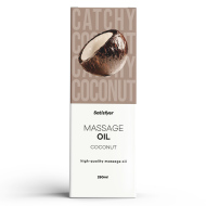 Satisfyer High-Quality Massage Oil Coconut 250ml - cena, srovnání