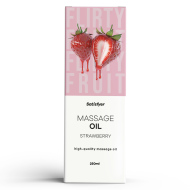 Satisfyer High-Quality Massage Oil Strawberry 250ml - cena, srovnání