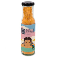 Fair Squared Bath Salt Apricot 240g - cena, srovnání