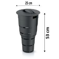 Prosperplast Kompostér COMBIOSOIL 25cm - cena, srovnání