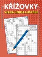 Křížovky Velká kniha luštění - cena, srovnání