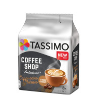 Tassimo Cappuccino Intenso 8ks - cena, srovnání