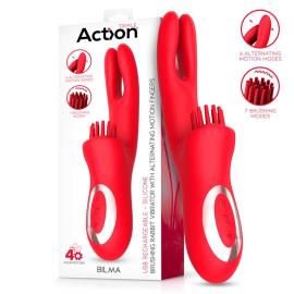 Action Bilma Brushing Rabbit