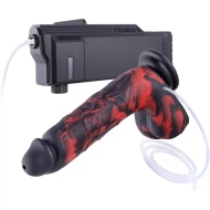 Hismith HSW02-M-TZ Squirting Dildo & Automatic Lube Launcher Set - cena, srovnání