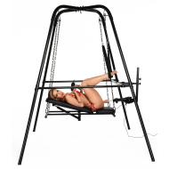 Master Series Throne Deluxe Adjustable Sling with Sex Machine - cena, srovnání