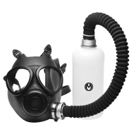 Master Series Inhaler Gas Mask with Bottle - cena, srovnání