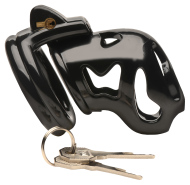 Master Series Hard Stop Double Ring Chastity Cage - cena, srovnání