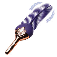 Master Series The Tickler Vibrating Silicone Feather Tickler - cena, srovnání