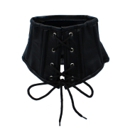 Kiotos Leather Lace-Up Corset Collar - cena, srovnání