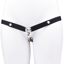 Kiotos Male to Female Adjustable Chastity Device with Belt