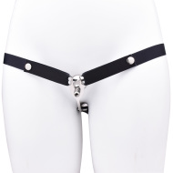 Kiotos Male to Female Adjustable Chastity Device with Belt - cena, srovnání