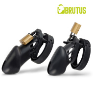 Brutus Denial Silicone Chastity Cage Set - cena, srovnání
