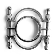 Black Label Mouth Wide Open Clamps - cena, srovnání