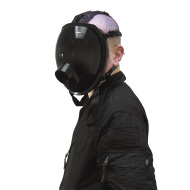 Gasmaster Black MSX Smoke Full Visor Gas Mask - cena, srovnání