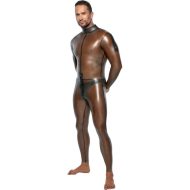 LateX Jumpsuit with Long Sleeves - cena, srovnání