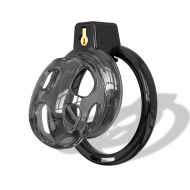 Cellmate Gladiator Soft Chastity Cage Clear - cena, srovnání