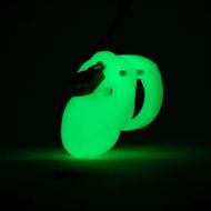 CB-X Mr Stubb Chastity Cock Cage Glow-in-the-Dark - cena, srovnání