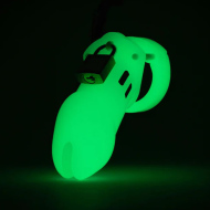 CB-X CB-6000 Chastity Cage Glow-in-the-Dark - cena, srovnání