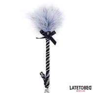 Latetobed BDSM Line Feather Tickler with Bowknot 25cm - cena, srovnání