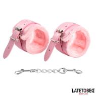 Latetobed BDSM Line Premium Fur Lined Handcuffs - cena, srovnání