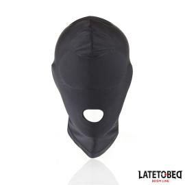 Latetobed BDSM Line Eyes Cover Hood