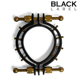 Black Label Pussy Clamp 2.0 with Spikes