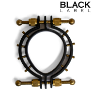 Black Label Pussy Clamp 2.0 with Spikes - cena, srovnání