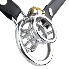 Kiotos Chastity Device Cone Cell with Belt
