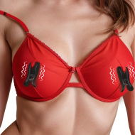 Master Series Dark Grip Vibrating Nipple Clamps - cena, srovnání