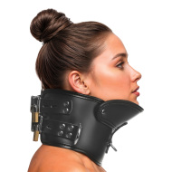 Master Series Rigid Locking Posture Collar with Chin Brace - cena, srovnání