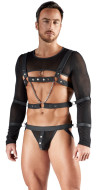 Svenjoyment Crop Top, Chest Harness & Jock Set - cena, srovnání
