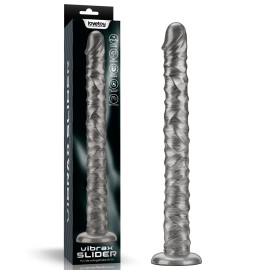 Lovetoy King Sized Vibrating Vibrax Slider 40.8cm