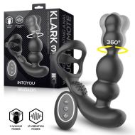 Intoyou Klark Waving & Vibrating Plug with Remote - cena, srovnání